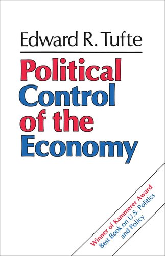 Political Control Of The Economy Edward R Tufte
