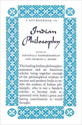 A Source Book In Indian Philosophy Course Book Sarvepalli Radhakrishnan Charles A Moore