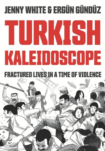 Turkish Kaleidoscope Fractured Lives In A Time Of Violence Jenny White Ergn Gndz