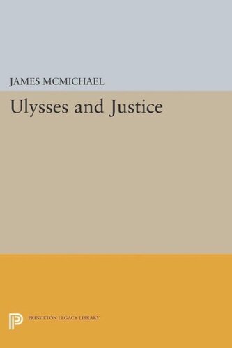 Ulysses And Justice Course Book James Mcmichael