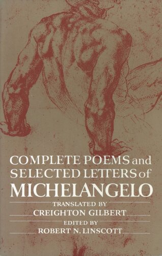 Complete Poems And Selected Letters Of Michelangelo Michelangelo Creighton Gilbert