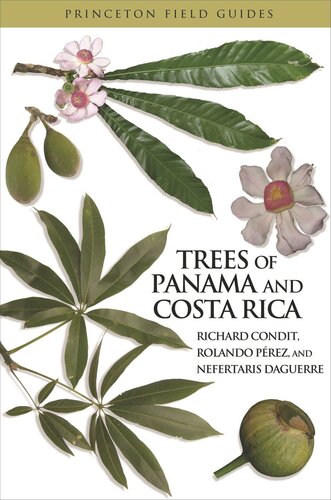 Trees Of Panama And Costa Rica Course Book Richard Condit Rolando Prez Nefertaris Daguerre