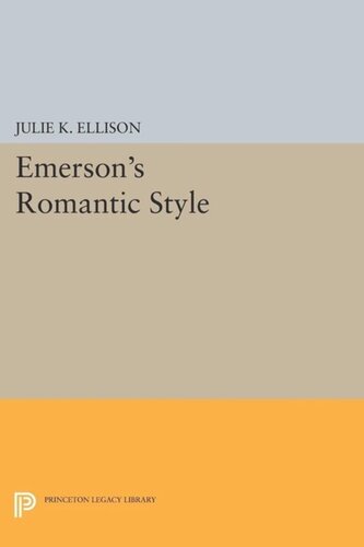 Emersons Romantic Style Course Book Julie K Ellison