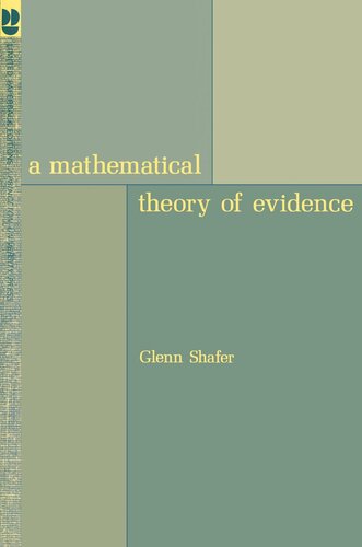 A Mathematical Theory Of Evidence Glenn Shafer