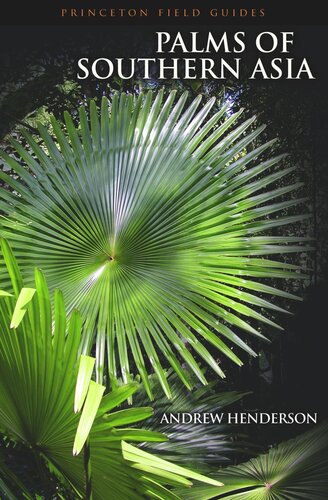 Palms Of Southern Asia Course Book Andrew Henderson