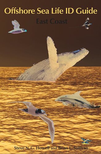 Offshore Sea Life Id Guide East Coast Steve N G Howell Brian L Sullivan