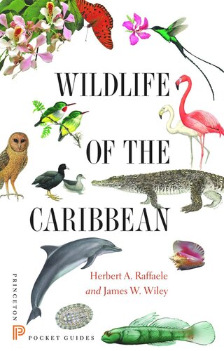 Wildlife Of The Caribbean Course Book Herbert A Raffaele James Wiley