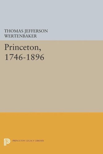 Princeton 17461896 With A New Preface By John M Murrin Thomas Jefferson Wertenbaker