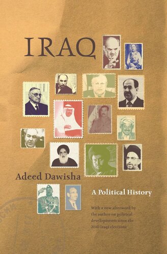 Iraq A Political History With A New Afterword By The Author Adeed Dawisha