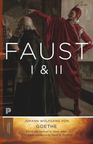 Faust I Ii Volume 2 Goethes Collected Works Updated Edition Updated Edition With A New Foreword Johann Wolfgang Von Goethe Editor Stuart Atkins Editor David E Wellbery Editor