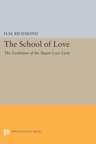 School Of Love H M Richmond