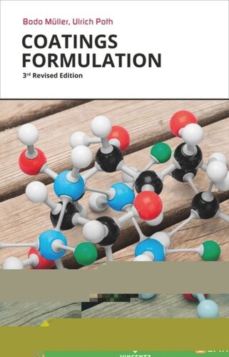 Coatings Formulation An International Textbook Bodo Mller Ulrich Poth