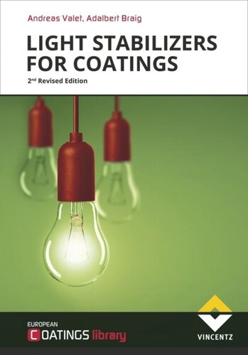 Light Stabilizers For Coatings Andreas Valet Adalbert Braig