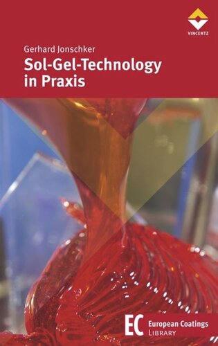Solgeltechnology In Praxis Gerhard Jonschker