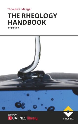 The Rheology Handbook 4th Edition Thomas G Mezger