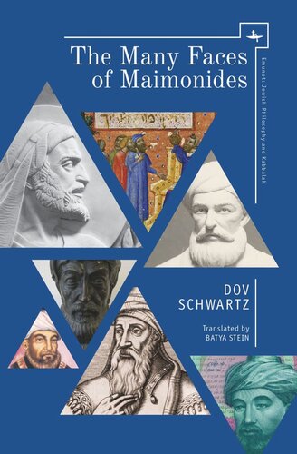 The Many Faces Of Maimonides Dov Schwartz Batya Stein