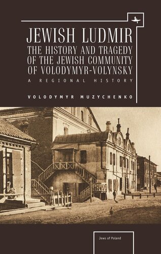 Jewish Ludmir The History And Tragedy Of The Jewish Community Of Volodymyrvolynsky A Regional History Volodymyr Muzychenko Antony Polonsky Marta Daria Olynyk