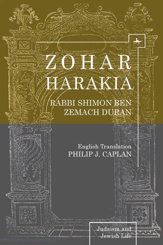 Zohar Harakia Shimon Duran Philip J Caplan