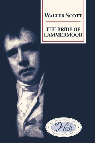 The Bride Of Lammermoor Walter Scott J H Alexander