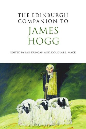 The Edinburgh Companion To James Hogg Ian Duncan Douglas Mack