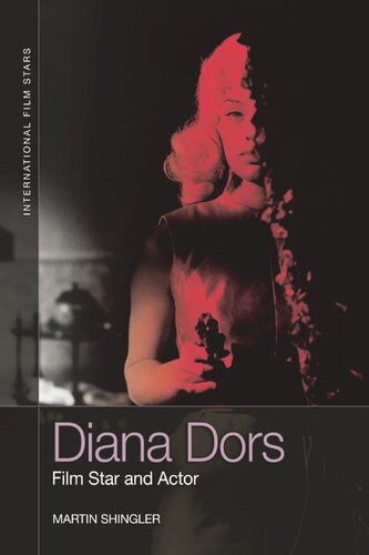 Diana Dors Film Star And Actor Martin Shingler