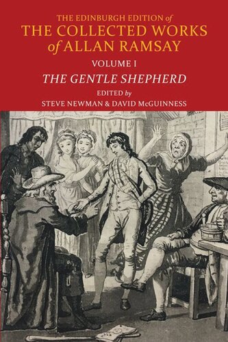 The Gentle Shepherd Allan Ramsay