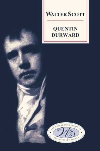 Quentin Durward Walter Scott J H Alexander G A M Wood