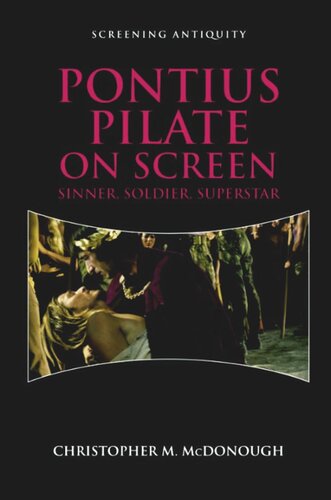 Pontius Pilate On Screen Soldier Sinner Superstar Christopher Mcdonough