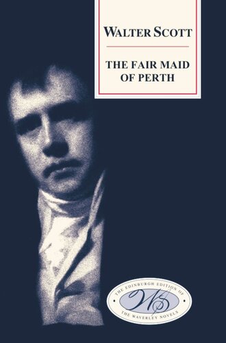 The Fair Maid Of Perth Walter Scott Andrew Hook D Mackenzie