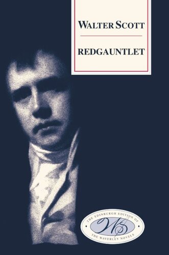 Redgauntlet Walter Scott G A M Wood David Hewitt