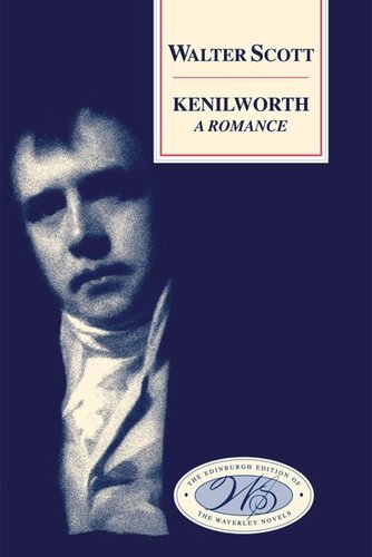 Kenilworth Walter Scott J H Alexander