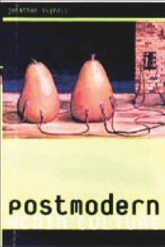 Postmodern Media Culture Jonathan Bignell