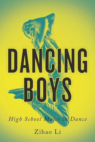 Dancing Boys High School Males In Dance Zihao Li