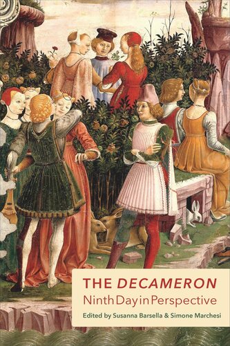 The Decameron Ninth Day In Perspective Susanna Barsella Simone Marchesi Editors