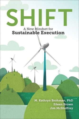 Shift A New Mindset For Sustainable Execution M Kathryn Brohman Eileen Brown Jim Mcsheffrey