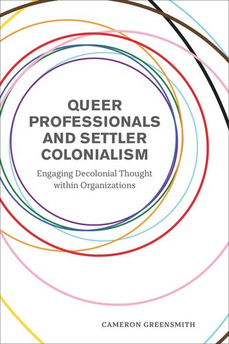 Queer Professionals And Settler Colonialism Engaging Decolonial Thought Within Organizations Cameron Greensmith