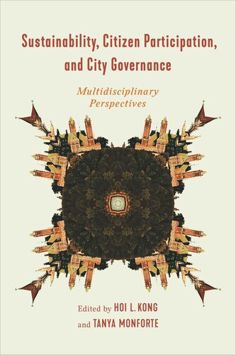 Sustainability Citizen Participation And City Governance Multidisciplinary Perspectives Hoi L Kong