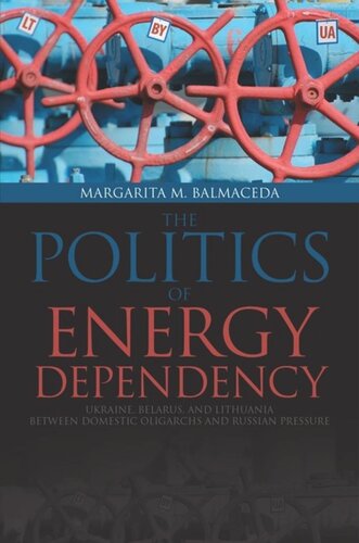 Politics Of Energy Dependency Ukraine Belarus And Lithuania Between Domestic Oligarchs And Russian Pressure Margarita M Balmaceda
