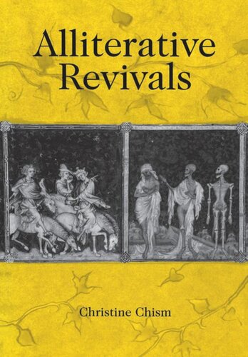 Alliterative Revivals Christine Chism
