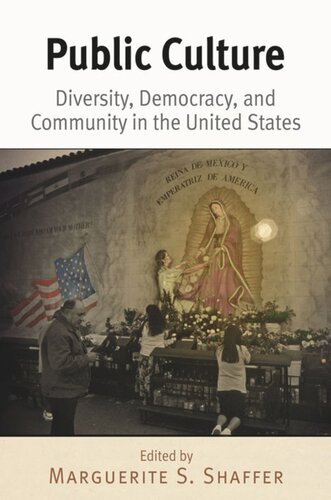 Public Culture Diversity Democracy And Community In The United States Marguerite S Shaffer Editor