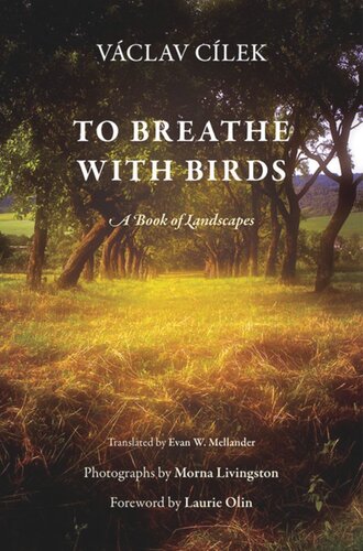 To Breathe With Birds A Book Of Landscapes Vclav Clek Laurie Olin Evan W Mellander Morna Livingston