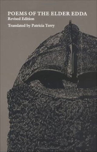 Poems Of The Elder Edda Revised Edition Charles W Dunn Patricia Terry
