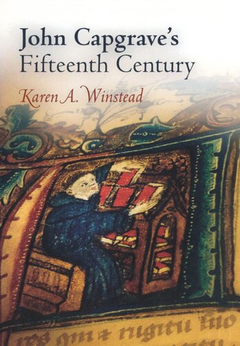 John Capgraves Fifteenth Century Karen A Winstead