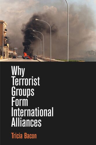 Why Terrorist Groups Form International Alliances Tricia Bacon