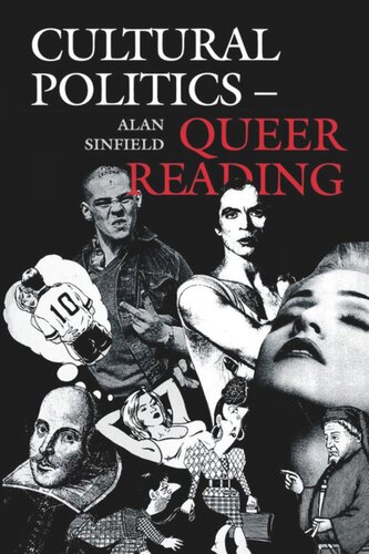 Cultural Politicsqueer Reading Alan Sinfield