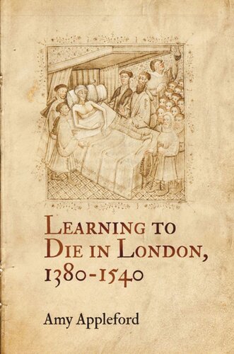 Learning To Die In London 13801540 Amy Appleford