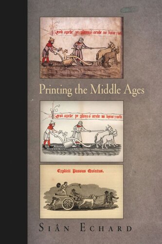 Printing The Middle Ages Sin Echard