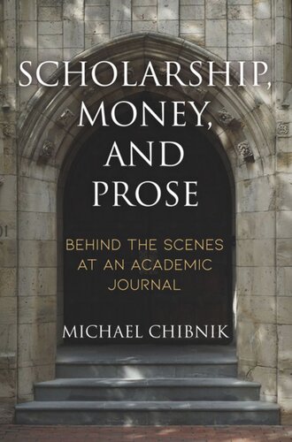 Scholarship Money And Prose Behind The Scenes At An Academic Journal Michael Chibnik