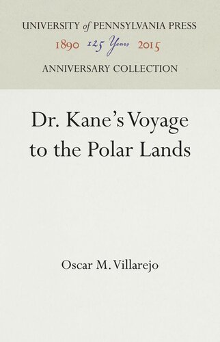 Dr Kanes Voyage To The Polar Lands Oscar M Villarejo
