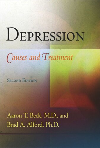 Depression Causes And Treatment Second Edition Aaron T Beck